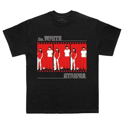 Authentic The White Stripes Film Strip T-Shirt S-2XL NEW