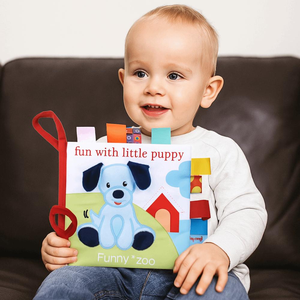 Funny Cloth Book Toy Busy Book Early Learning Enlightenment Book Baby Learning Book  Boys Girls