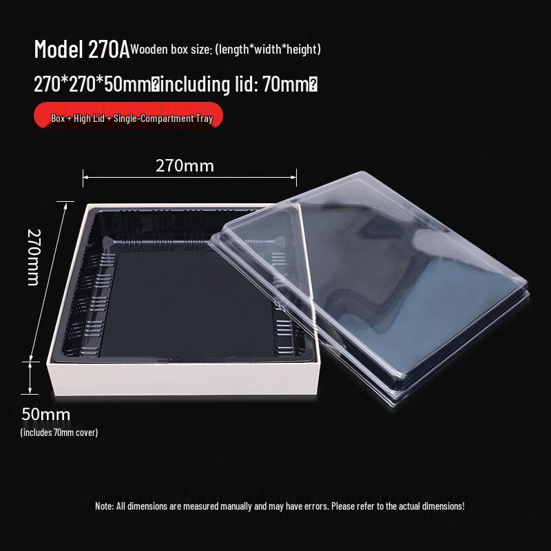 Einweg-Lebensmittelverpackungsbox aus Weizenstroh