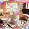 Metal Storage Bucket Student Name Sticks Reusable Teacher Name Sticks  Classroom Management