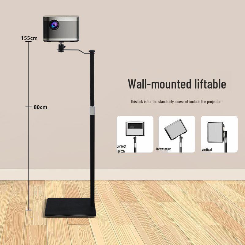 Multifäste Projektorstativ för XGIMI JMGO - Golv, Sängbord, Bordsyta, Vägg