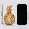 One Large Golden Pineapple Resin Decorative Ornament