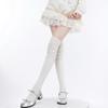 Autumn and winter casual patchwork over-the-knee socks, trendy long tube socks, knee pads, Korean style, popular and simple jk Socks