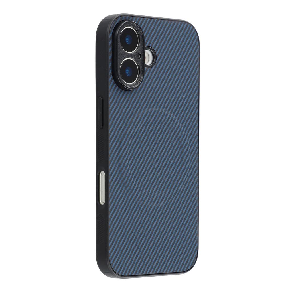 Pro iPhone 17 Magnetické pouzdro Textura karbonových vláken TPU PC Zadní kryt telefonu