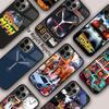 Back To The Future Vintage Retro Magnetic Phone Case For iPhone 17 Air 16 14 13 12 Pro Max 15 Plus Wireless Charge MagSafe Cover