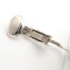 Used PRADA 1JO722 SV925 Left Ear Earring Silver925 Yellow Silver Used
