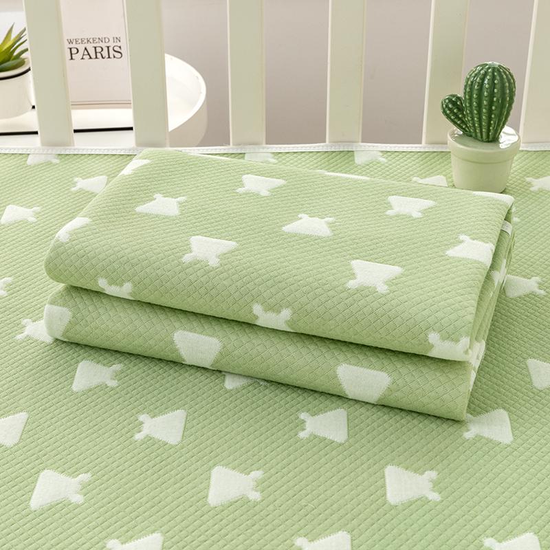 Breathable Waterproof Cotton Changing Pad for Babies, Adults & Elderly - Machine Washable