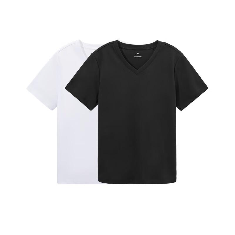 Hotwind Women's V-Neck Short Sleeve T-Shirt