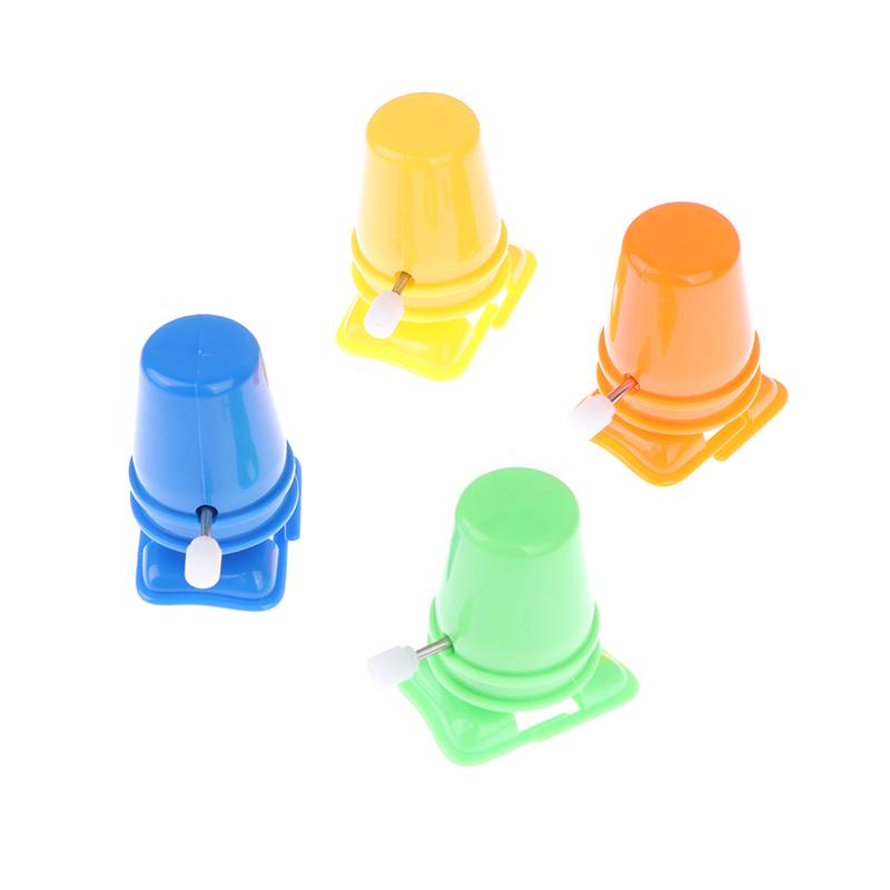 5Pcs Clockwork Legged Robot Toys Wind Up Walking Toy Kid Movement Robot Toys For Pinata Filler Party Supplies