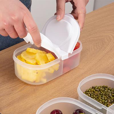 Food Holder Box Food Grade Good Seal Performance Plastic Food Preservation Container for Travel