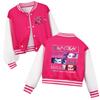 Bambine Ragazze Anime Cartone Animato Cantante POP Super Star Rumi Zoey Mira Stampato Casual Maniche Lunghe Giacca da Baseball Cappotto