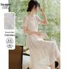 Women's A-Line Chiffon Midi Dress