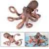 Wild Large Octopus Model Plastic Ocean Animal Statue  for Home Decor Office Display