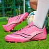 New Professional Football Shoes Men and Women Teenagers TF Broken Nails AG Long Nails Lightweight Wear-resistant Competition Training Shoes