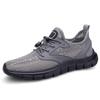 Fashion Breathable Man Sports Shoes New Arrival Men Mesh Flats Flying Fabric Casual Shoe Quick Dry Wading Aqua Shoes Hollow Out Sneakers