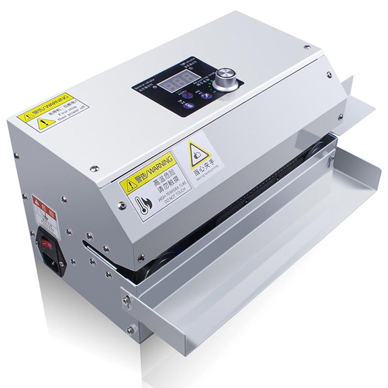 Sigilator Portabil de Pungi cu Rulou Mașină de Sigilat Folie de Aluminiu Compozit Film Plastic Hârtie Acoperită cu PE Ambalare Alimente Gustare Pungă de Plastic