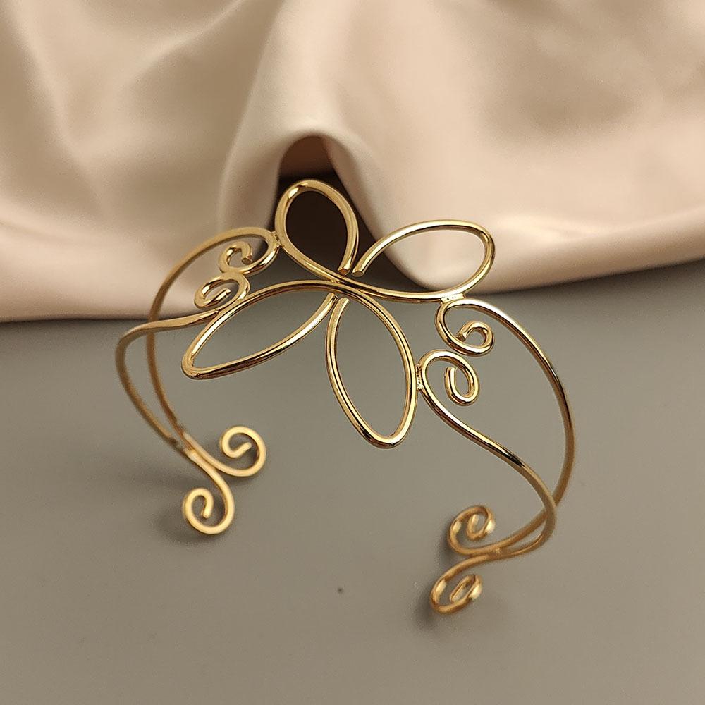 Creative Thread Buckle Pattern Butterfly Moldless Women's Bracelet, High-quality Waterproof Bracelet, Party Jewelry