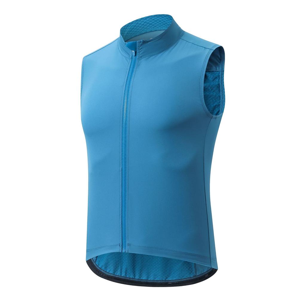 Custom Logo Waterproof Windproof Breathable MTB Cycling Gilet for Men Bicycle Bike Biding Rain Cycling Vest