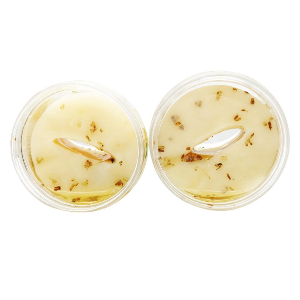 Osmanthus Golden Eye Mask Fragrance Collagen Gel Whey Protein Anti Wrinkle Anti Aging Eye Masks