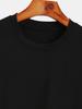 Trendig Ny Långärmad T-shirt Herr Långärmad Herr Tryckt Rundhalsad T-shirt Trend Mångsidig Casual Toppar Herr T-shirt