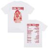 Pablo Alborán Global Tour Kmo 2026-2027 T Shirts Unisex Harajuku Gothic Hip Hop T-shirt Men Casual Cotton Short Sleeve T Shirt
