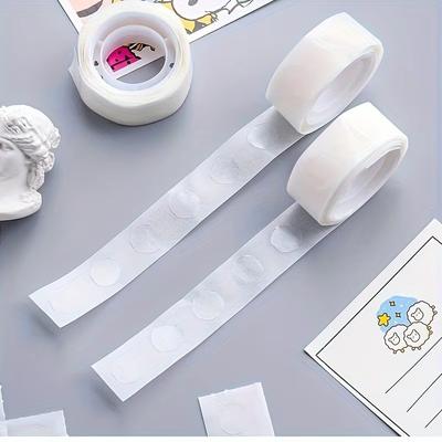 1/3/5Roll Double Sided Clear Sticky Point Tape Balloon Glue Dot Adhesive Stickers Balloons Pump Birthday Wedding Party Decor