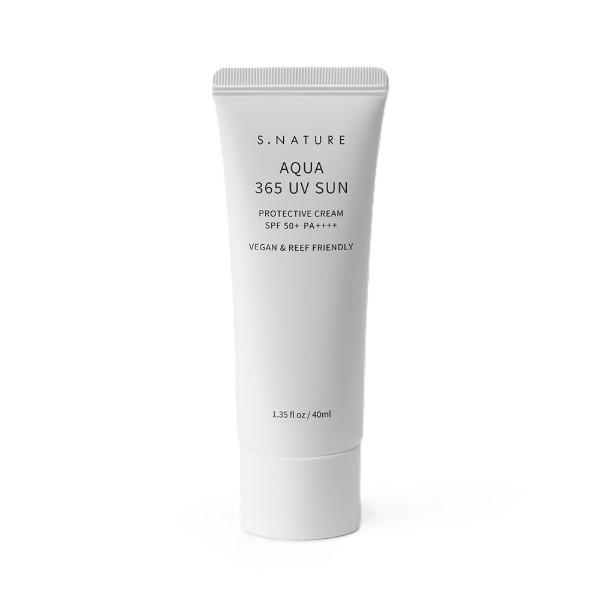 S.NATURE Aqua 365 UV Crème Solaire Protectrice SPF 50+ PA++++ 40 ml