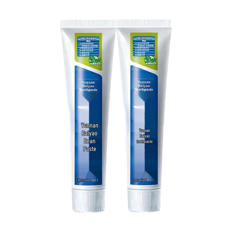 

Yunnan Baiyao Mint Refreshing Toothpaste