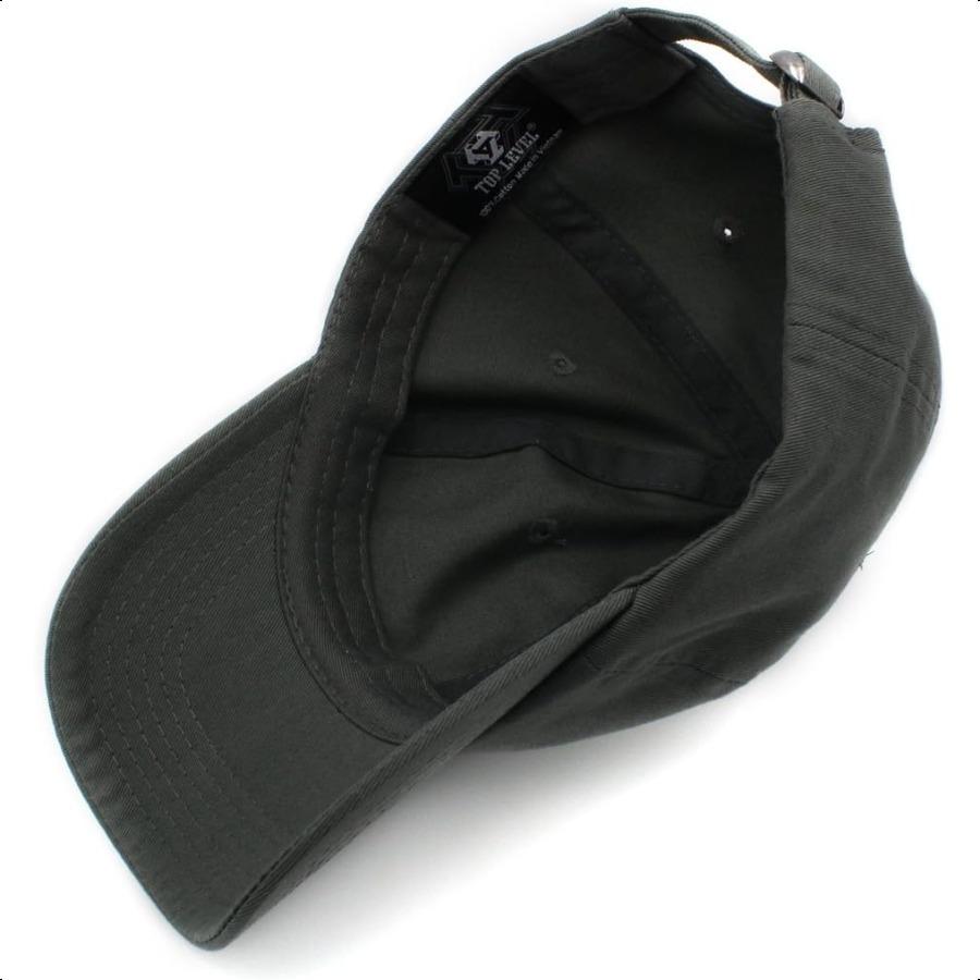 Top Level Baseball Cap Men WomenCotton Dad Hat Plain
