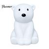 Cute Animal Night Light for Kids, Rabbit Bear Deer Cat Dog Warm Nighttime Feeding Shape LED Bedside Lamp, Soft Glow Nursery Lamp Baby Sleep Comforting
