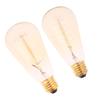 Dimmable Light Bulb E27 40W 220V Retro Bulb St64 T45 A19 G80 Filament Light Incandescent Ampoule Bulbs Decorative Light