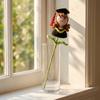 Graduation Doctoral Hat Hand Woven Woolen Doll Suitable For Graduation Event Gifts