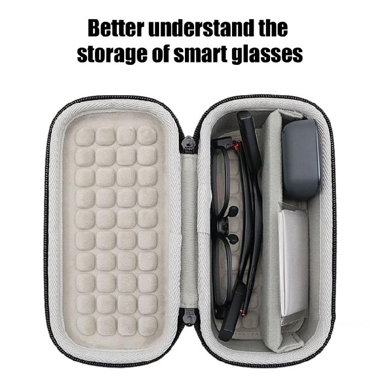 Carrying Case Lightweight Protective Holder For INMO GO3 Glasses Storage Bag Design For Easy Carry And Secure Storage
