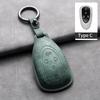 Car Remote Key Case Cover For Great Wall Gwm Wey Coffee01 Coffee02 Wey-X Wey-S Wey-Gt Vv7 Gt8 Leather Key Fob Keychain