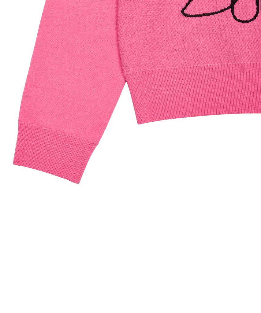 LUVISTRUE Am Cute Rabbit Knit (Pink)