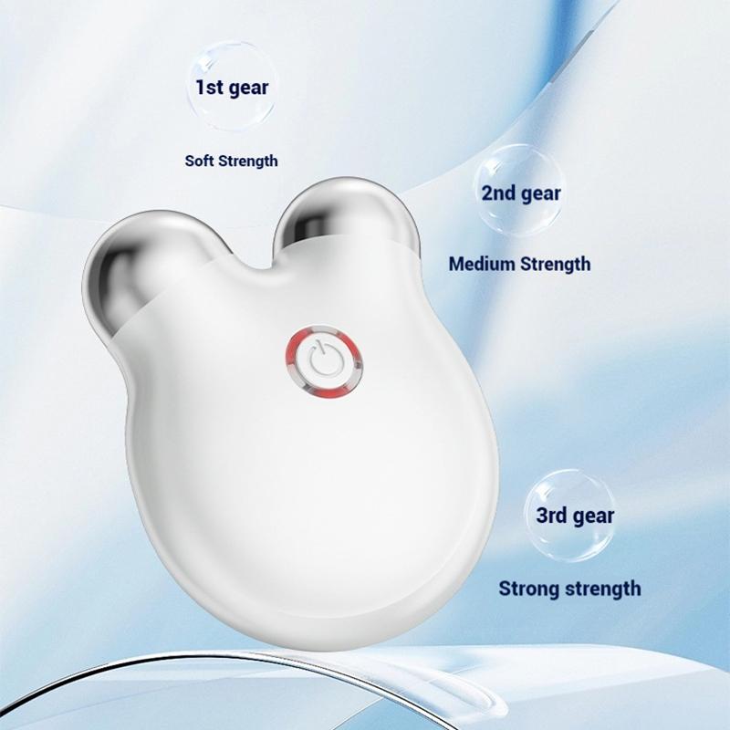 Microcurrent Beauty Device  EMS Face Slimming Device  Facial Massager for Lifting, Tightening & Ion Import