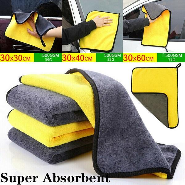1Pcs Super Absorbent Soft Car Cleaning Wash Towel Wiping Cloth Cars