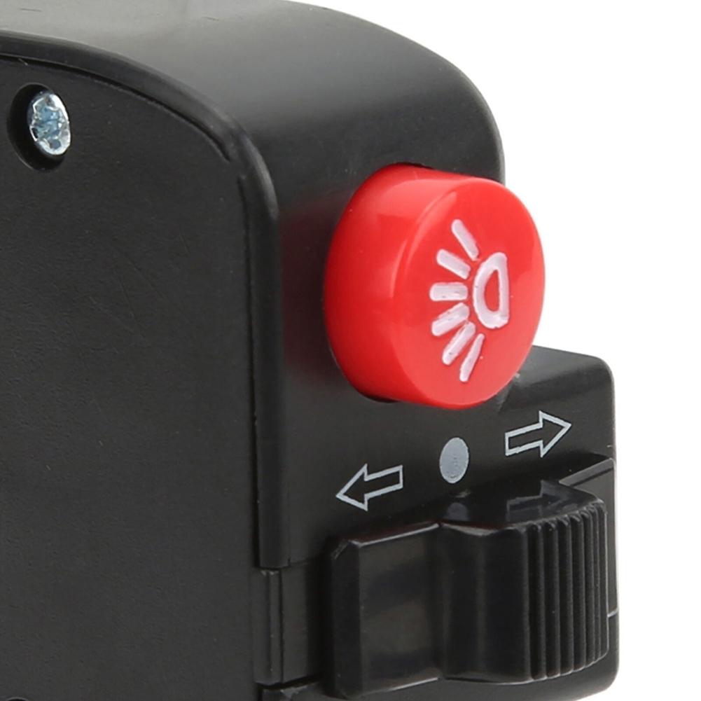 1PC Easy To Use 5 Pin Switch For 7/8 E Bike Scooters With Handlebar-Mounting