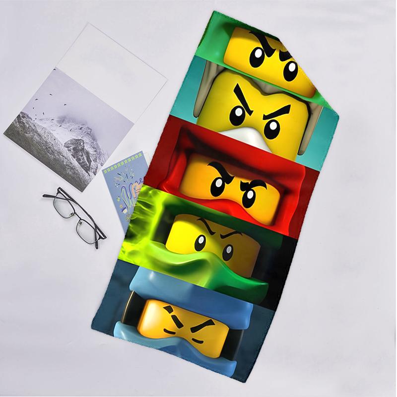 Ninja Fashion Beach Towel: Ideal for Summer Adventures Soft, absorbent and quick drying suitable for swimming and bathing