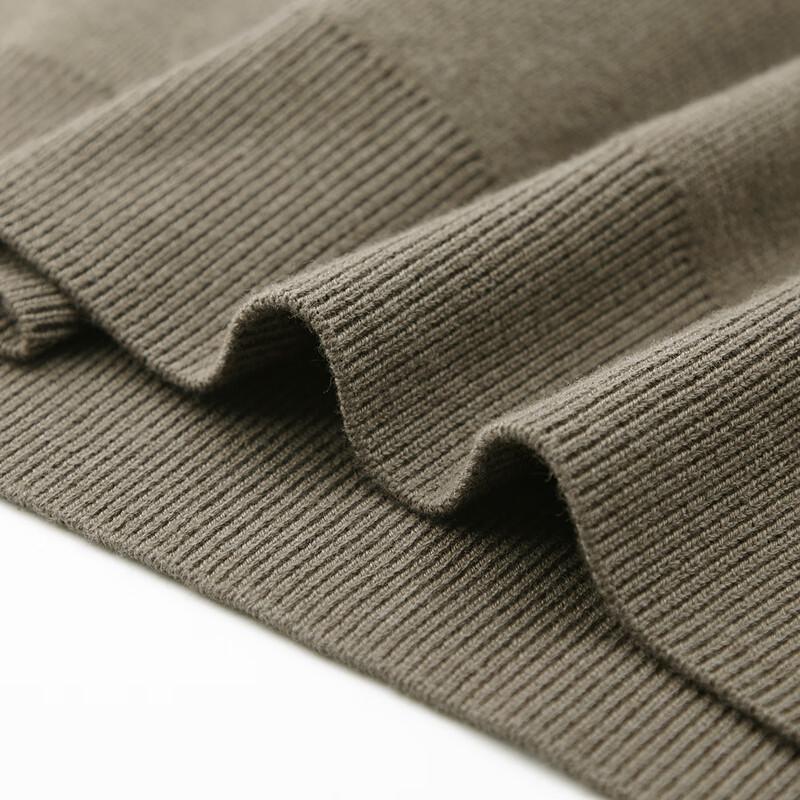 Shanshan Men's Heavyweight Warm Polo Sweater