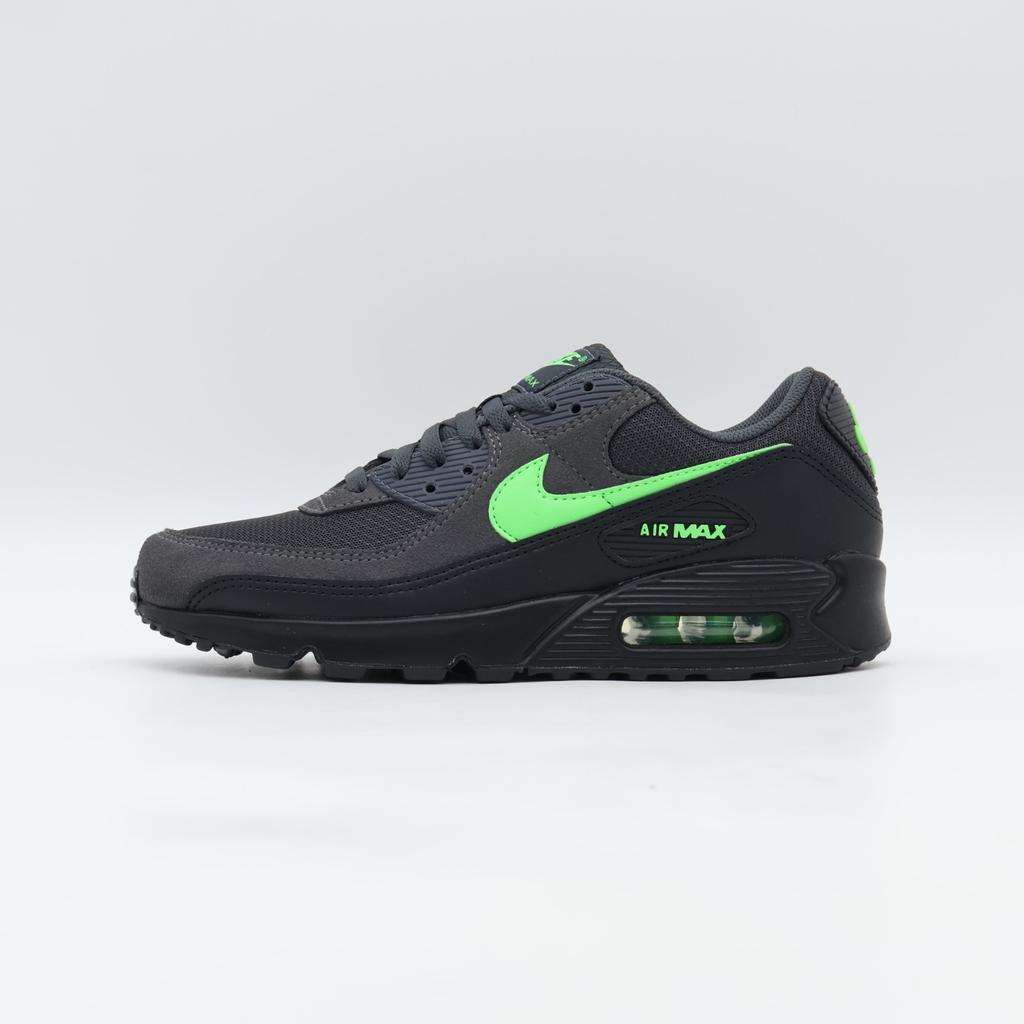 DM0029-015 Nike Air Max 90 Antraciet Zwart Groen Strike (Mannen)
