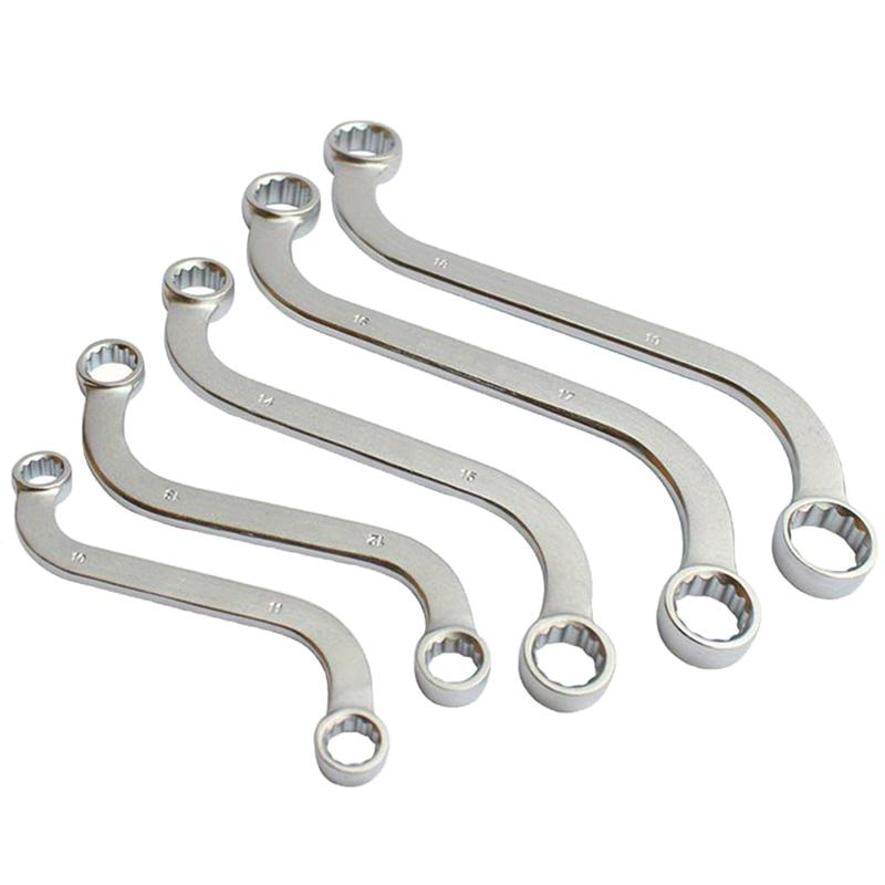 S Type Allen Wrench & Spanner Dual-Usage: 1/5Pcs Machine Repair Tools for Plum Plate Fastening