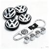 Suitable for Volkswagen Polo 56mm Wheel Hub Center Cover Tire Car Logo Car Modified Wheel Cover