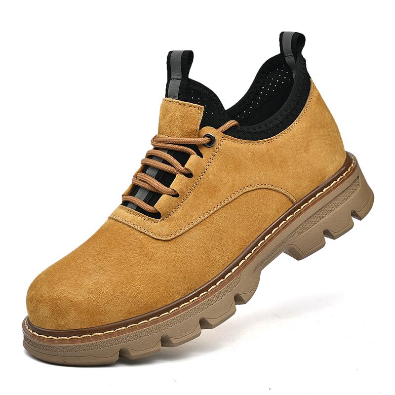 

Повседневная мужская обувь на толстой подошве Модная минималистичная обувь в британском стиле Для отдыха на природе, для бизнеса, для вечеринок, Офисная молодежная качественная обувь 44 хаки