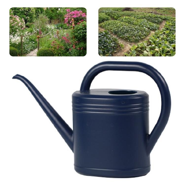 Oversized Plant Watering Container 2L Capacity Long Reach Spout Perfect For Hanging Baskets Window Boxes Gardens