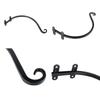 Iron Hooks Hanging Hanging Baskets Plant Holders Hand Forged for Flower Baskets Flower Pots Lanterns Wind Chime Hangings