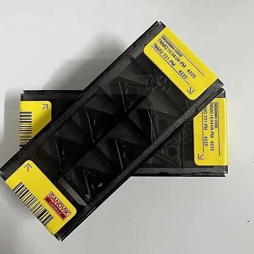 Original Sandvik / TNMG 160404-PM 4225 / CNC Lathe Carbide Blade 10 PCS