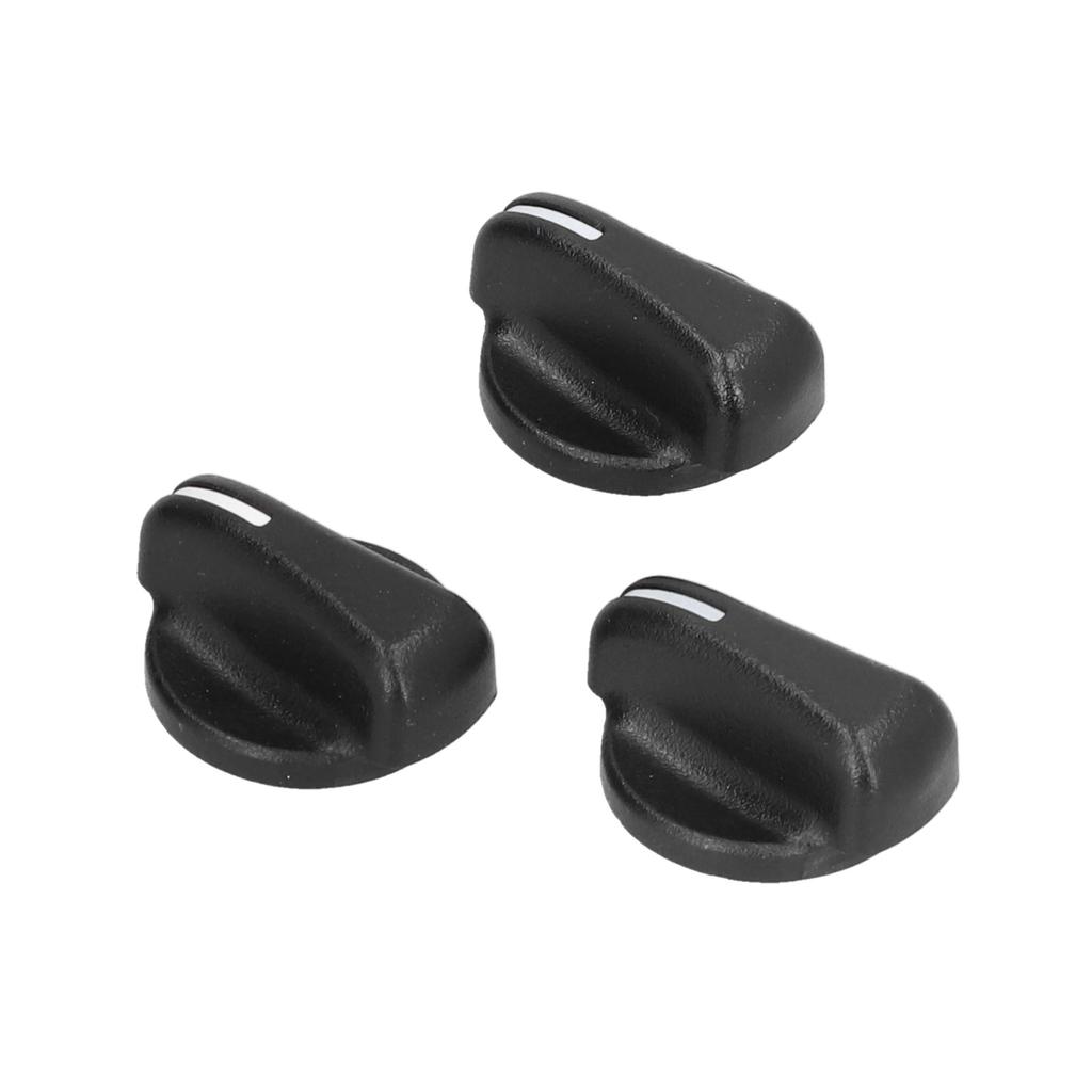 3pcs AC Heater Knob Blower Fan Speed Control 5011218 for Jeep Wrangler 19992005