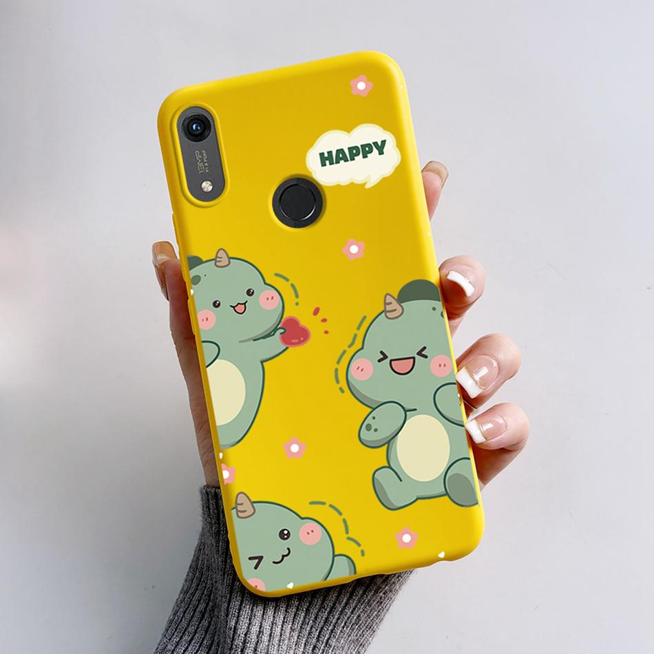 Custodia per Honor 8A Per Huawei Honor 8A Prime Cover Silicone Orso Cartone Animato Morbide Custodie per Telefono Per Honor 8A Pro JAT-LX1 JAT-L41 Bumper