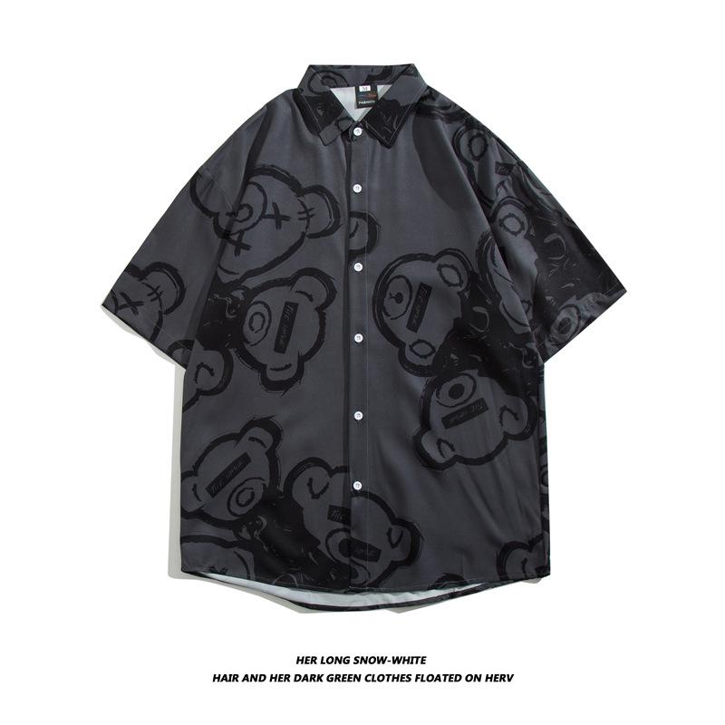 Men's Southeast Asian Style Quick-Dry Beach Vacation Shirt